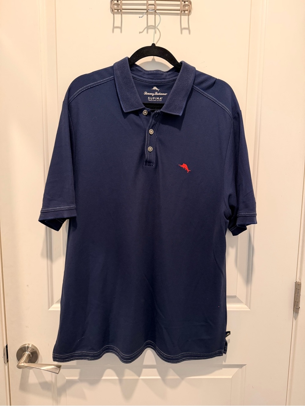 Tommy Bahama Emfielder
2.0 Polo Blue Supima Cotton Size XL